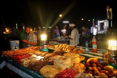 Zanzibar's Night Market