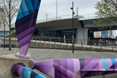 Rewind Wind Turbine Blade Benches