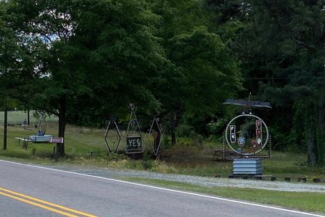 Ben Harris Metal Sculptures