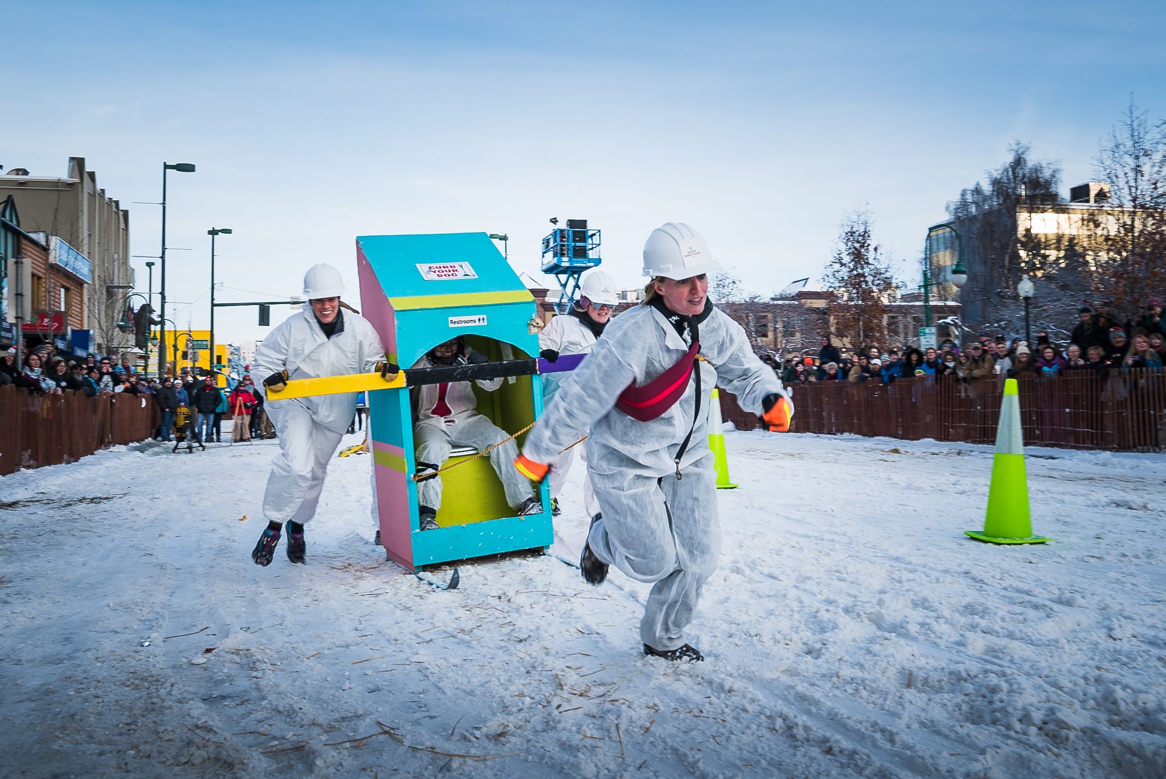 The citywide celebration features over 50 unique events full of winter wonder. 