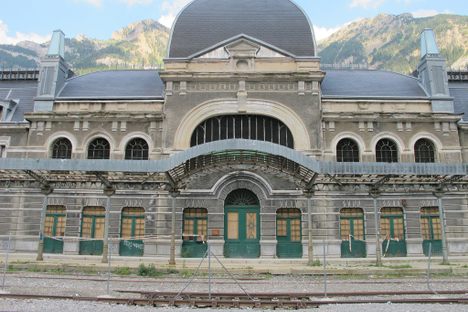 Canfranc International Railway Station 