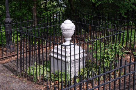 The memorial.