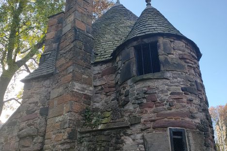 Queen Mary's Bath House