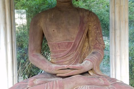 900-year-old Buddha statue