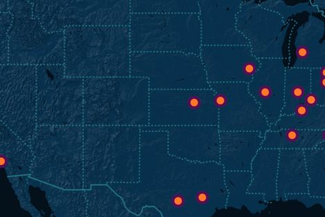 Which States Have the Most Dead Presidents?