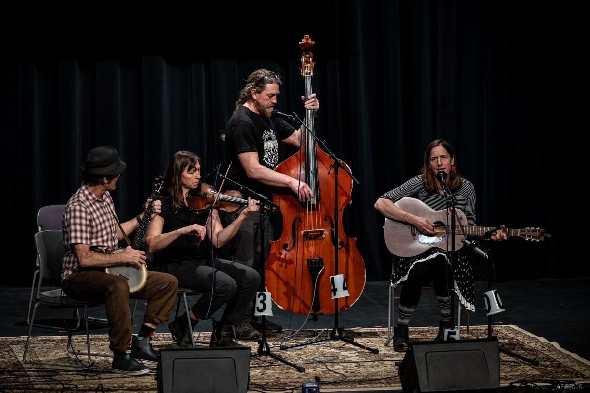 Any folk musicians can apply to perform at the festival. All are welcome!