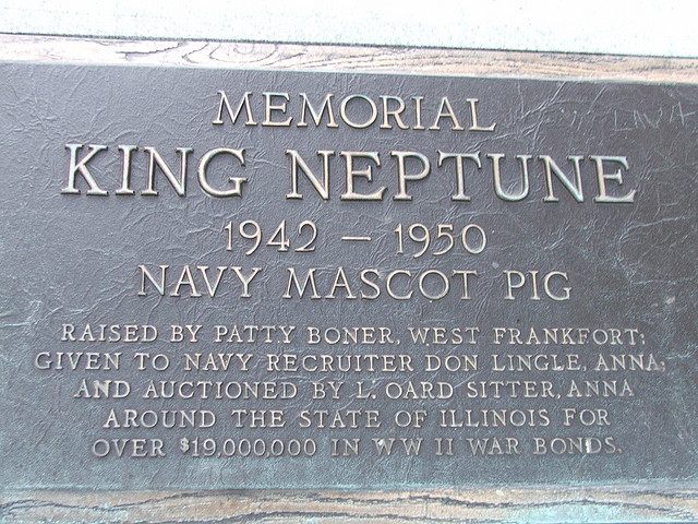 The King Neptune Memorial