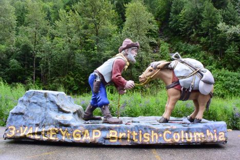 Three Valley Gap