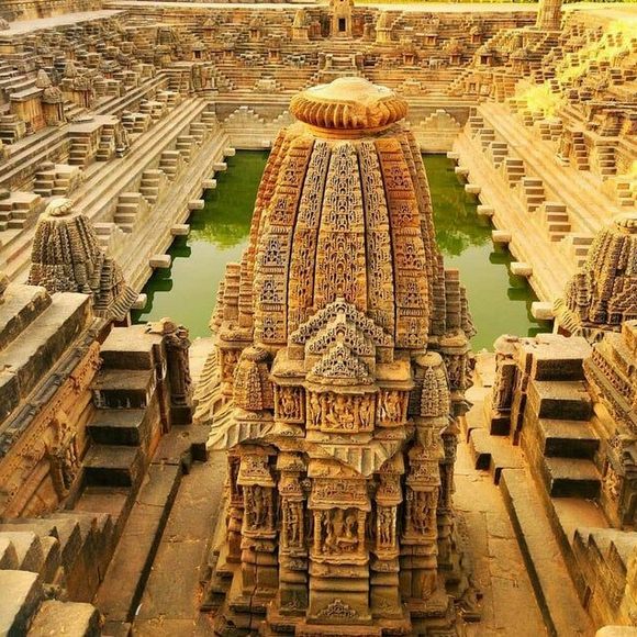 Modhera Sun Temple – Modhera, India - Atlas Obscura