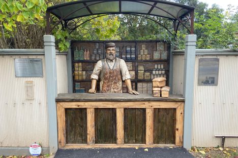 Robert Penney Sculpture