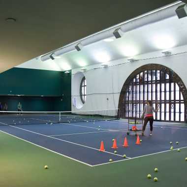 Vanderbilt Tennis Club in Grand Central Terminal