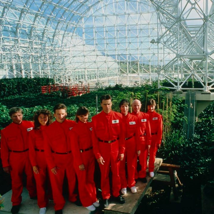 Choose Your Own Adventure at Reopened Biosphere 2