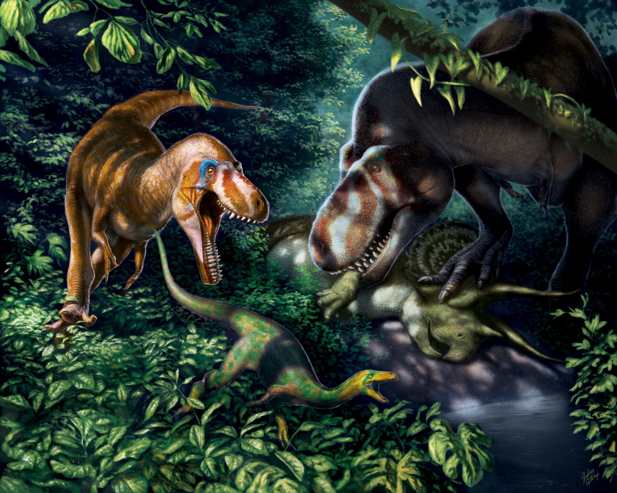 Researchers Identify Dinosaur Species 5 Times Larger Than Tyrannosaurus