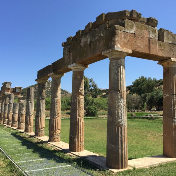 temple of artemis plan