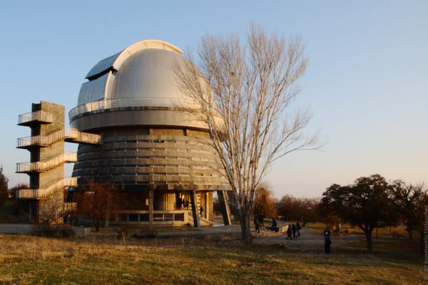 Byurakan observatory. 