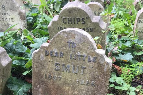 Hyde Park Pet Cemetery