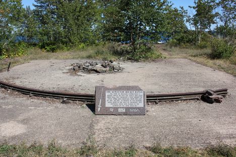 Keweenaw Rocket Range.