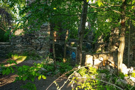 Van Slyke Castle Ruins