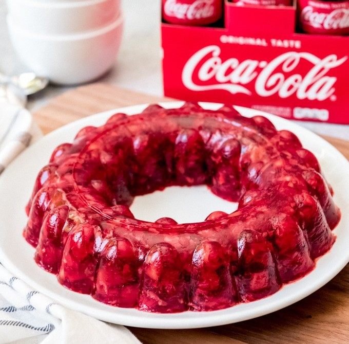 How about a little Coca-Cola with your Jell-O salad?