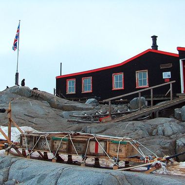 Port Lockroy Museum & Post Office