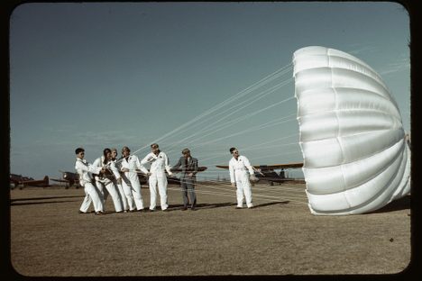 Jumpsuits, military-style