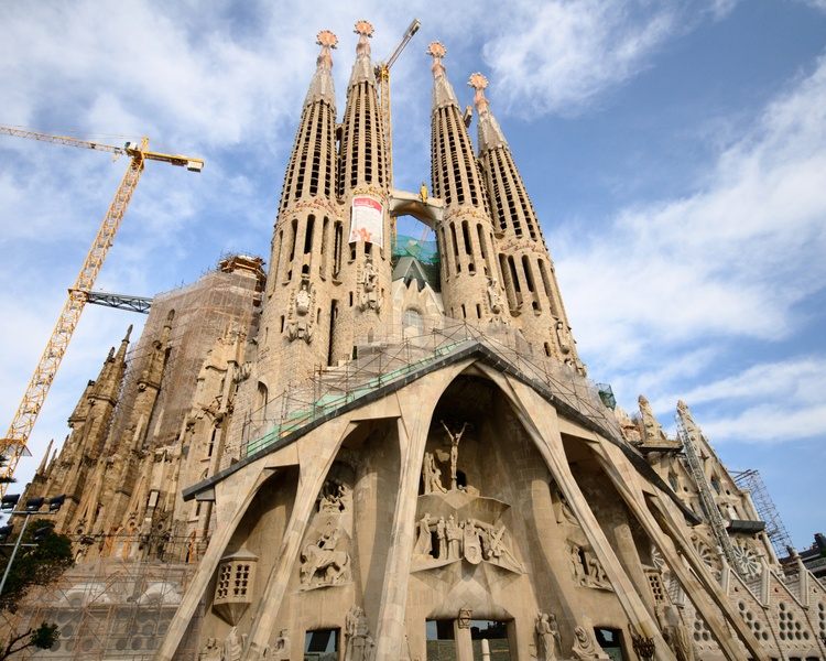 Sagrada Família – Barcelona, Spain - Atlas Obscura