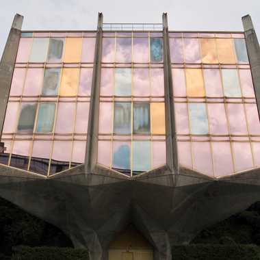 Main facade.