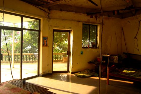 The interior