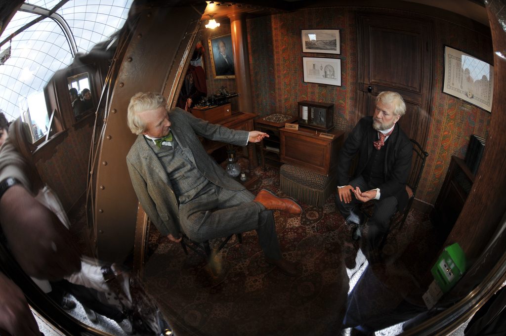 Gustave Eiffel's Secret Apartment 