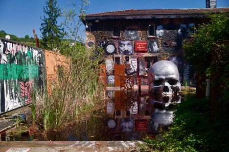 Thierry Ehrmann's La Demeure du Chaos - The Abode of Chaos. 