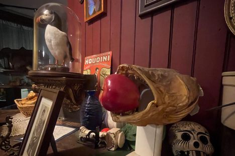 Artifacts and Oddities