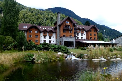 Hotel Natura Patagonia in Peulla, Chile
