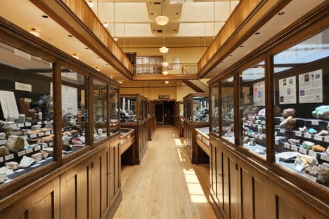 The Keck Museum.