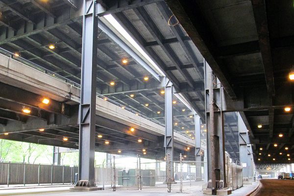 Lower Lower Wacker Drive.