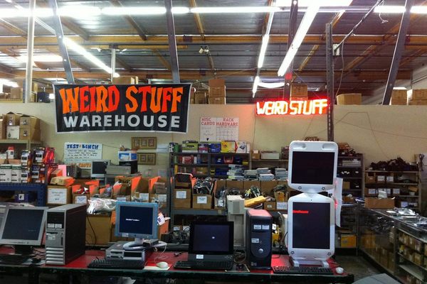 Inside the WeirdStuff Warehouse