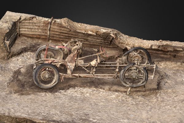 Found: A 5,000-Year-Old Toy Chariot - Atlas Obscura