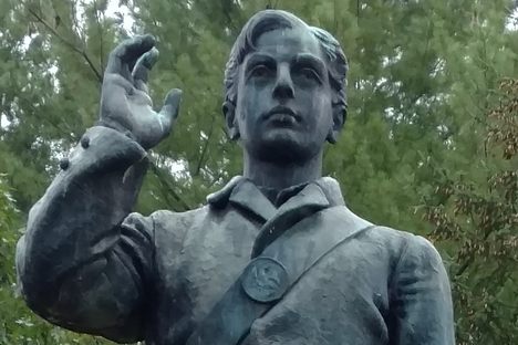 The Daniel Bean Statue