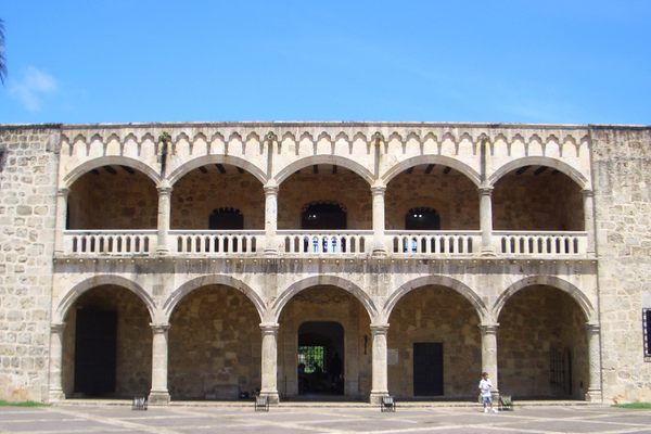 Alcázar de Colón today.