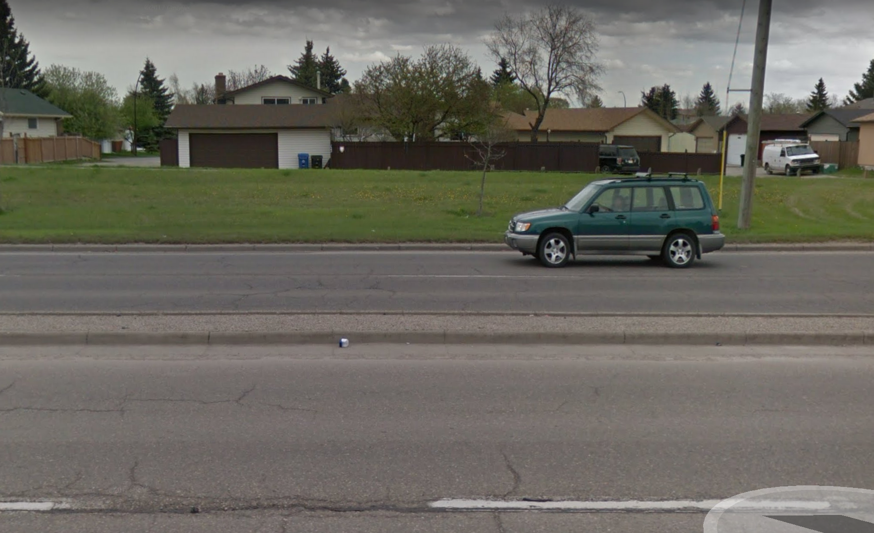 A tub of Vaseline, abandoned on 68th St. NE and 16th Avenue, where the CBC found several jars.
