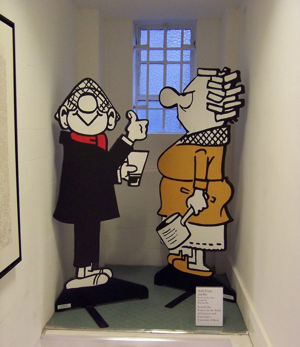 The Cartoon Museum – London, England - Atlas Obscura