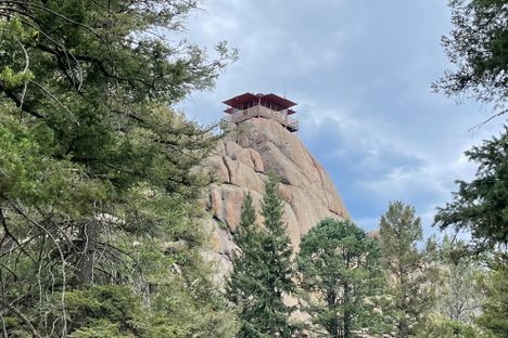 Devil’s Head Lookout Tower