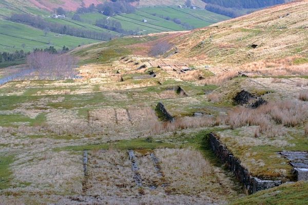 Partially hachured — Streamstown (moycashel By.)