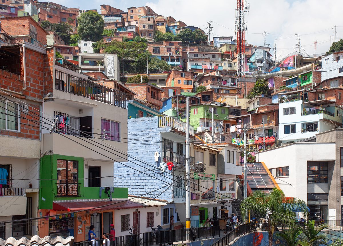 Comuna 13 has been reborn as center for art and culture.