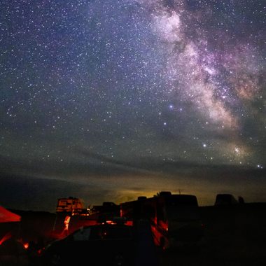 The 729-acre Merritt Reservoir State Recreation Area was the first in Nebraska to be named an International Dark Sky Park.