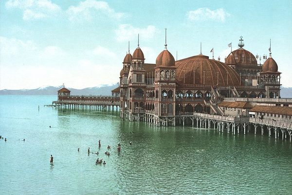 The original Saltair