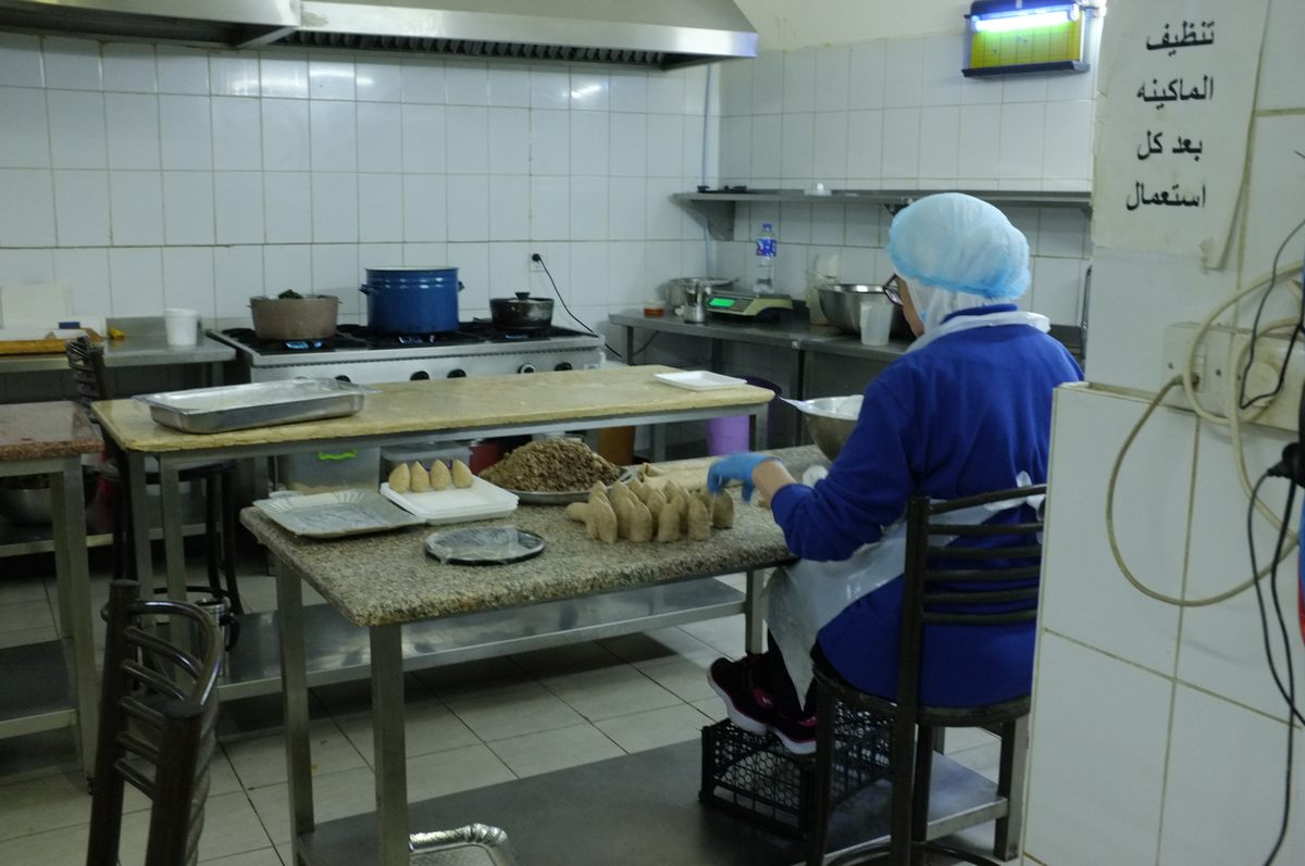 Samawer employs about 60 women from the local Circassian community.