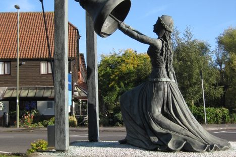 Blanche Heriot and the Curfew Bell
