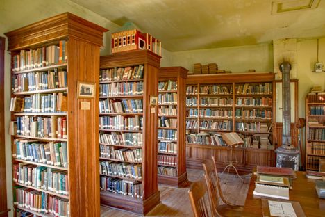 The North Shelves.