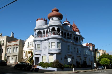 Vedanta Society Building - 2963 Webster Street, San Francisco