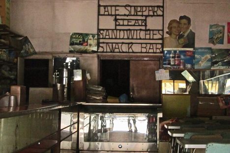 Olympia Milk Bar interior
